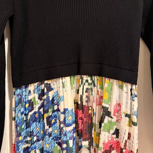 Anthropologie The Thea Twofer Sweater Dress: Kirstin Lamb Edition, LP - Picture 4 of 8